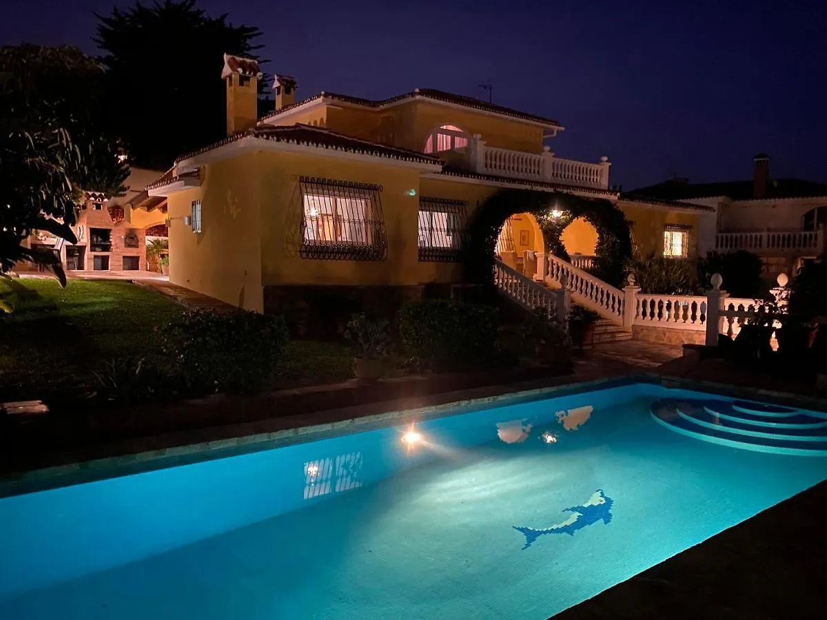 Rustic Spanish Villa Saltwater Pool Benalmadena
