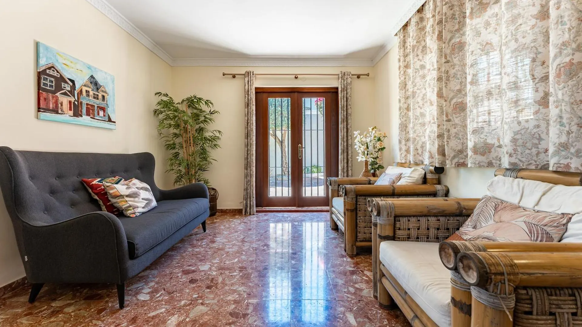 Rustic Spanish Villa Saltwater Pool Benalmadena