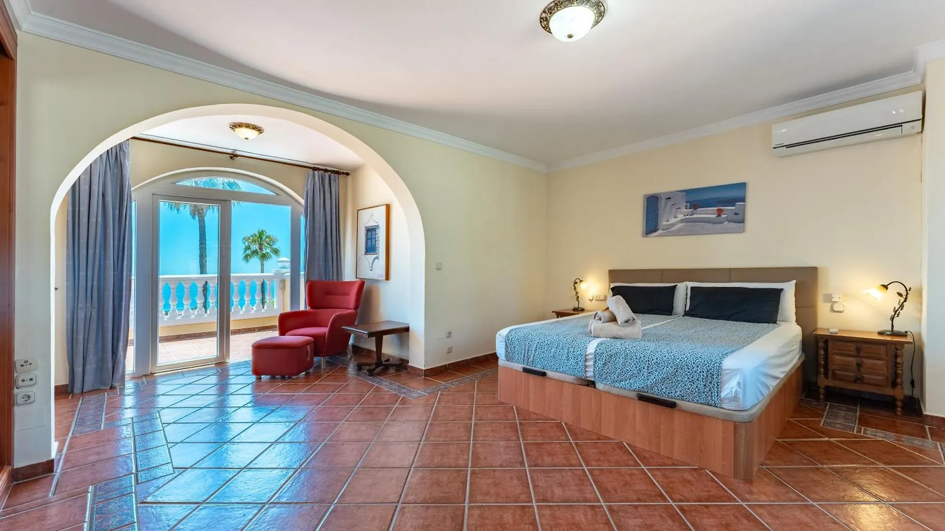 Rustic Spanish Villa Saltwater Pool Benalmadena