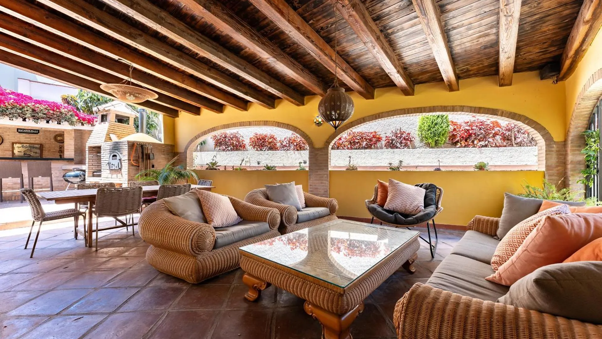 Rustic Spanish Villa Saltwater Pool Benalmadena 0*,  Spain